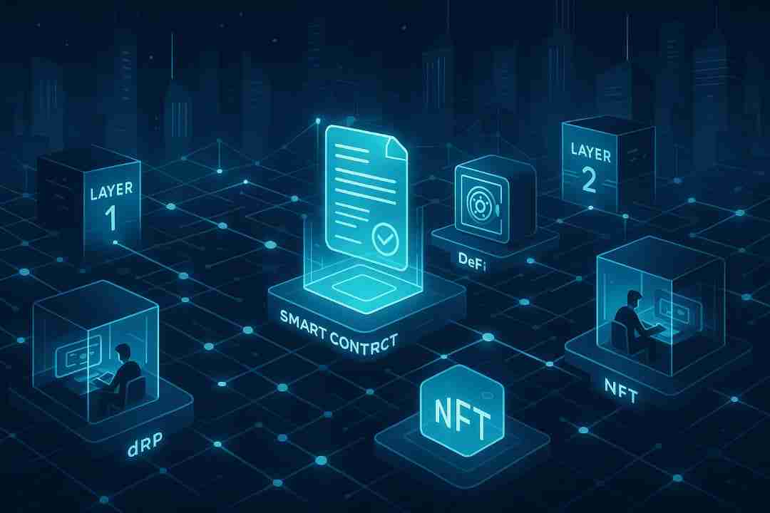 智能合约、生态系统与代币：探索加密货币领域